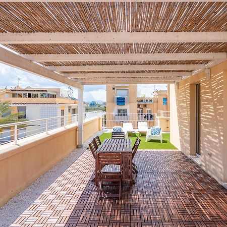 Terrazza Sella Del Diavolo - Vista Mare - Wifi Ac Apartment Cagliari Ngoại thất bức ảnh