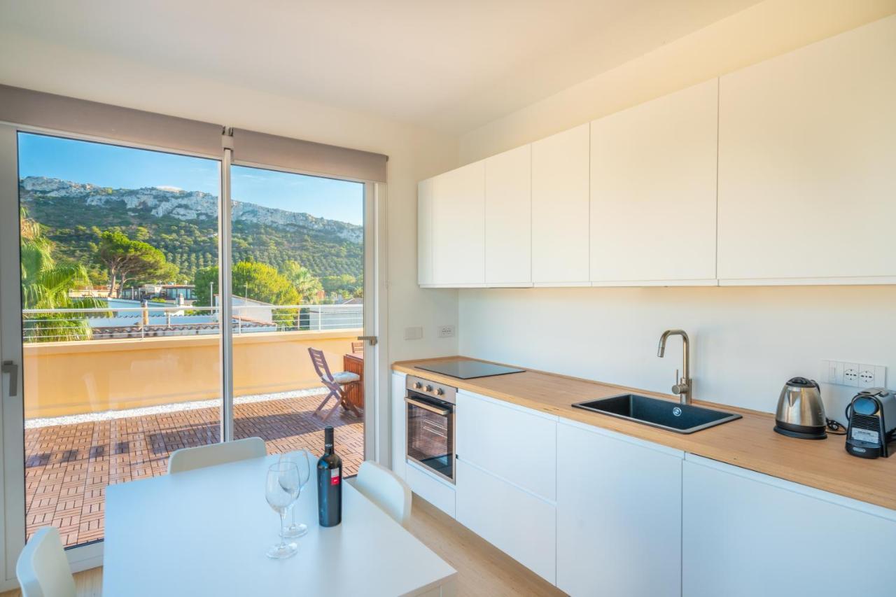 Terrazza Sella Del Diavolo - Vista Mare - Wifi Ac Apartment Cagliari Ngoại thất bức ảnh