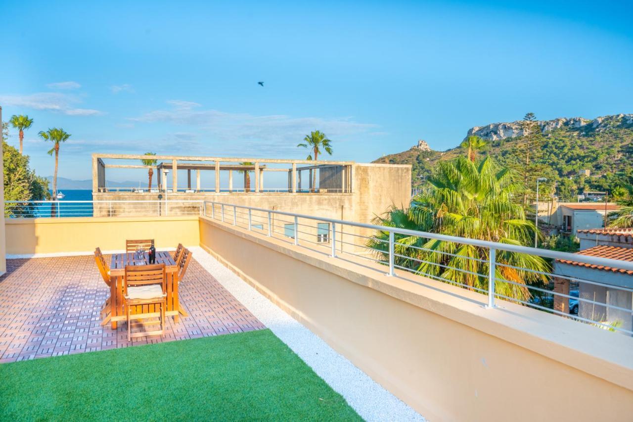 Terrazza Sella Del Diavolo - Vista Mare - Wifi Ac Apartment Cagliari Ngoại thất bức ảnh