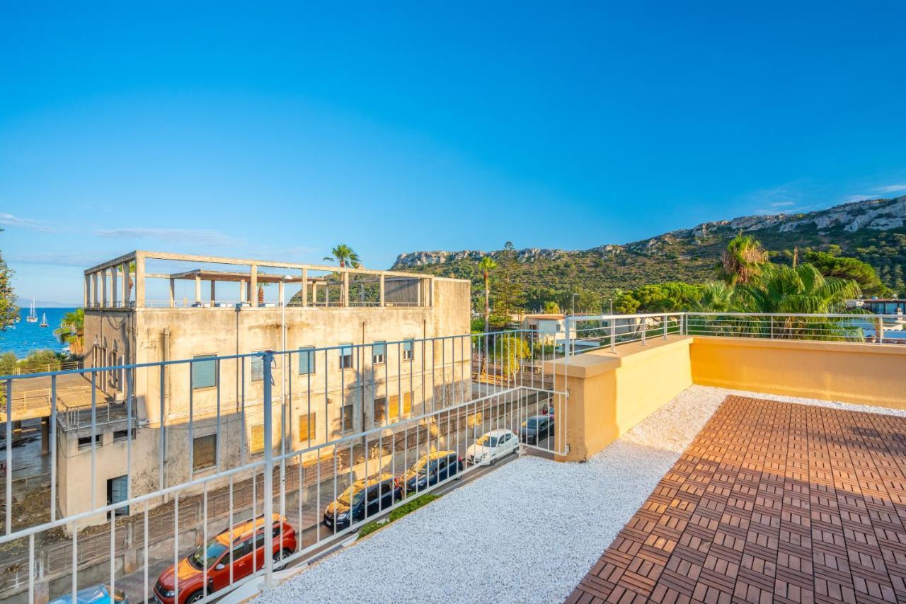 Terrazza Sella Del Diavolo - Vista Mare - Wifi Ac Apartment Cagliari Ngoại thất bức ảnh