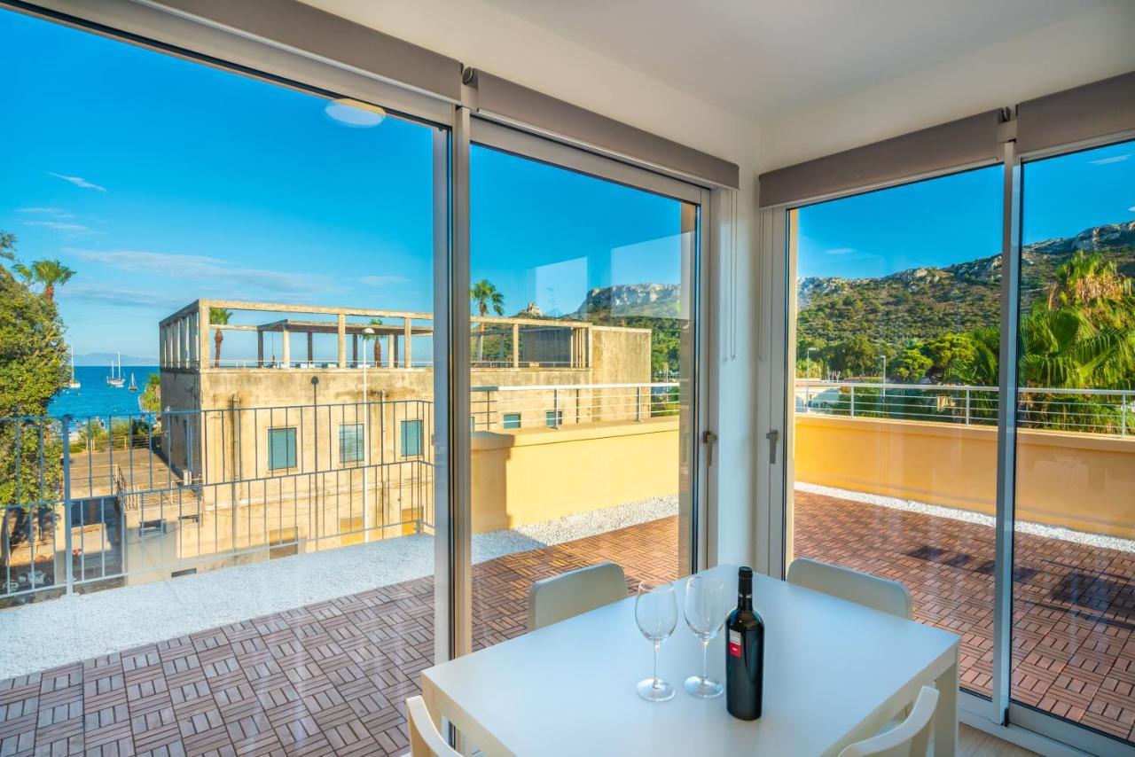 Terrazza Sella Del Diavolo - Vista Mare - Wifi Ac Apartment Cagliari Ngoại thất bức ảnh