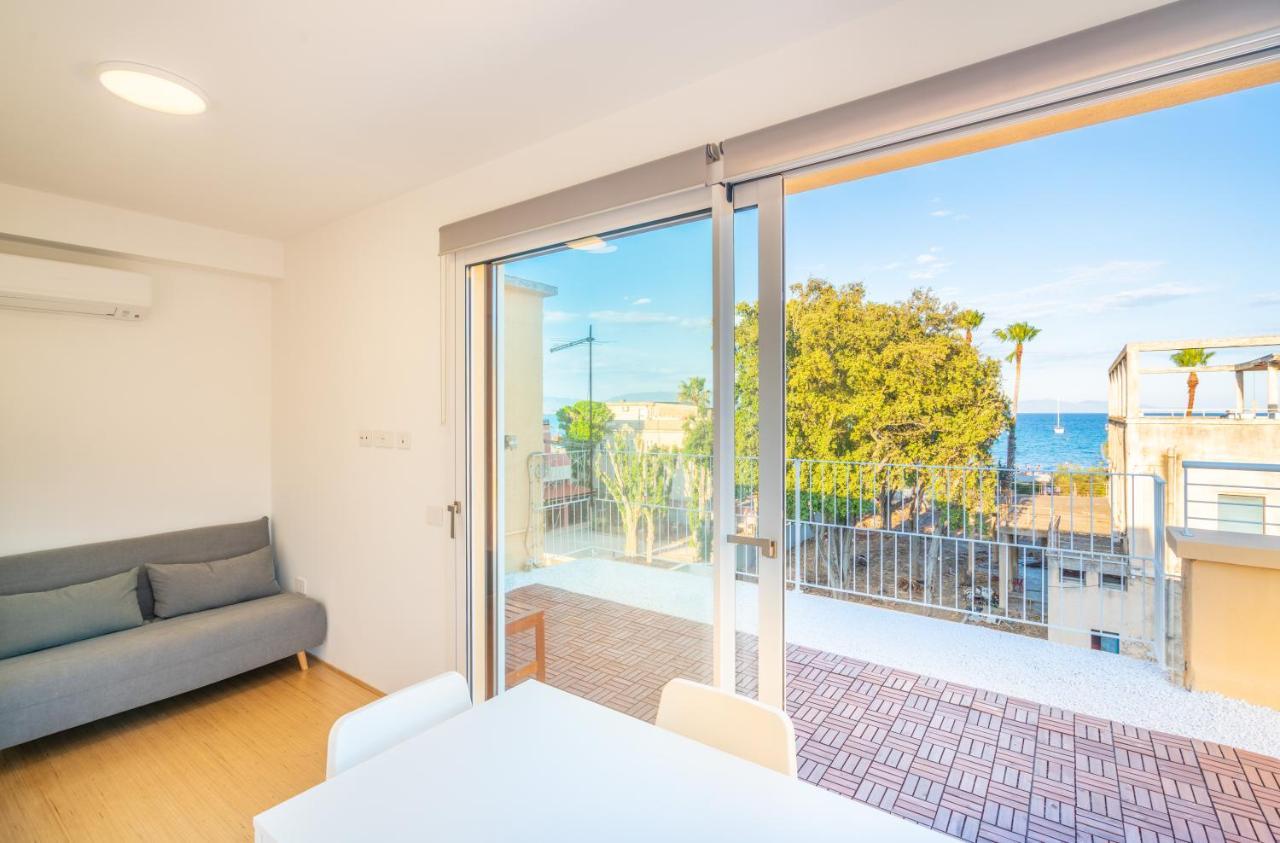 Terrazza Sella Del Diavolo - Vista Mare - Wifi Ac Apartment Cagliari Ngoại thất bức ảnh