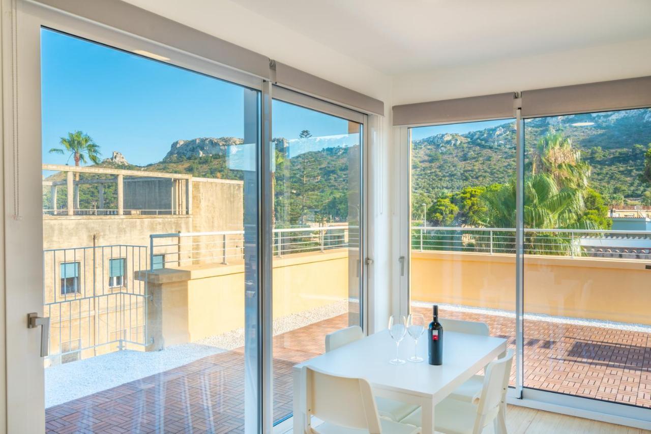 Terrazza Sella Del Diavolo - Vista Mare - Wifi Ac Apartment Cagliari Ngoại thất bức ảnh
