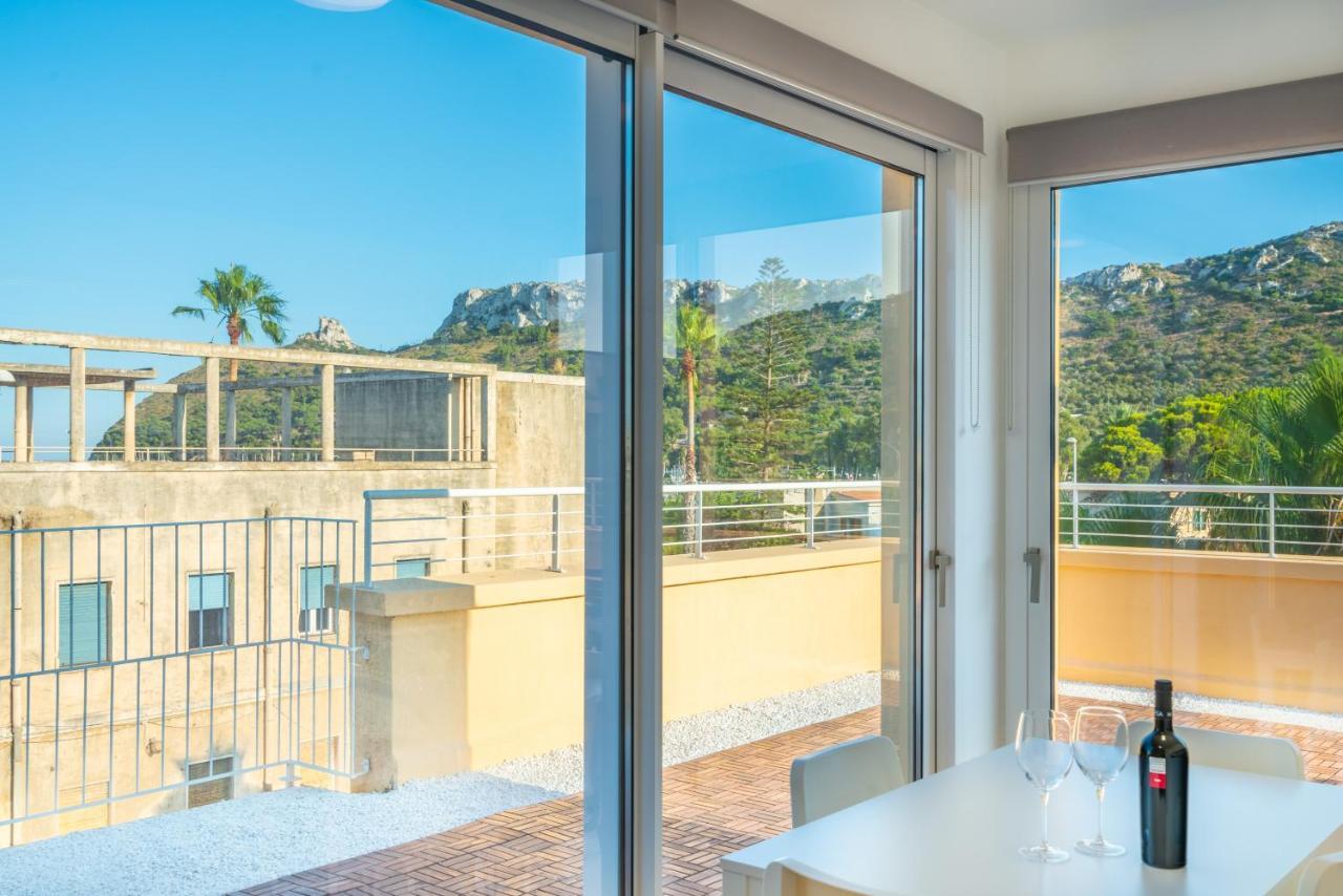 Terrazza Sella Del Diavolo - Vista Mare - Wifi Ac Apartment Cagliari Ngoại thất bức ảnh