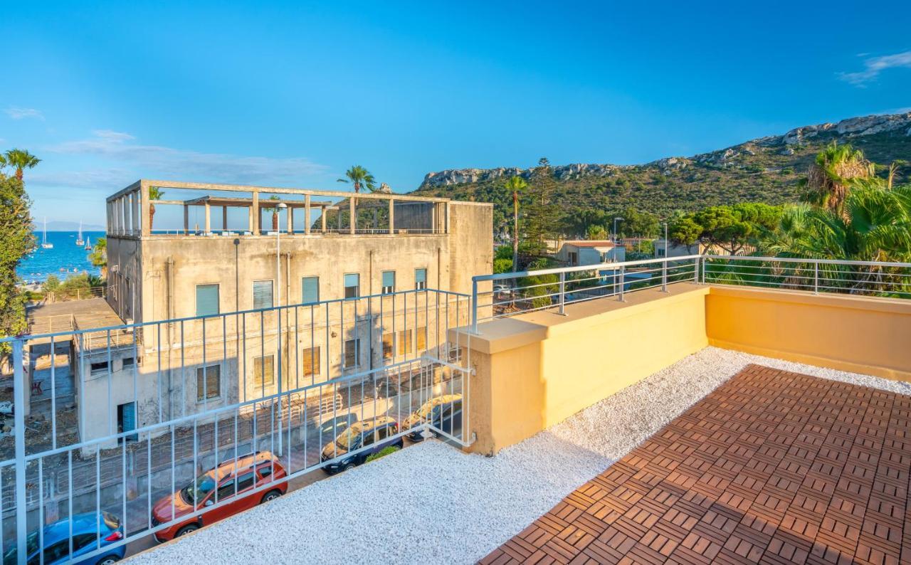 Terrazza Sella Del Diavolo - Vista Mare - Wifi Ac Apartment Cagliari Ngoại thất bức ảnh