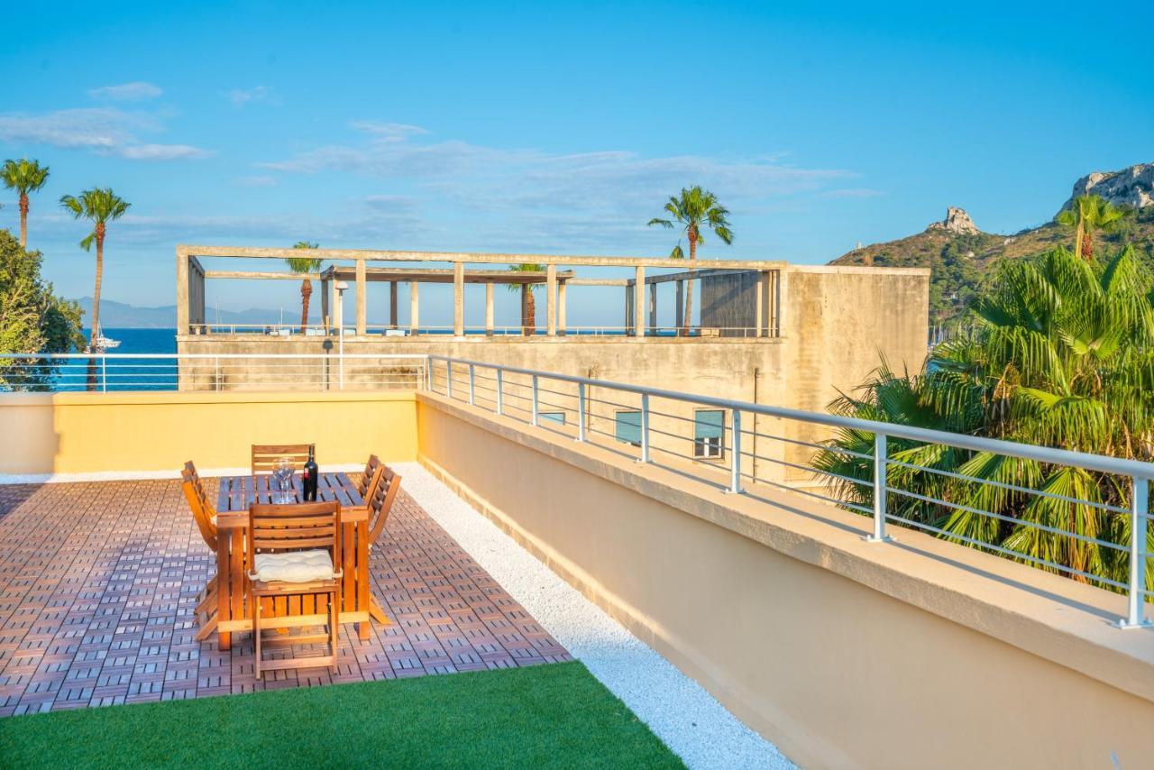 Terrazza Sella Del Diavolo - Vista Mare - Wifi Ac Apartment Cagliari Ngoại thất bức ảnh