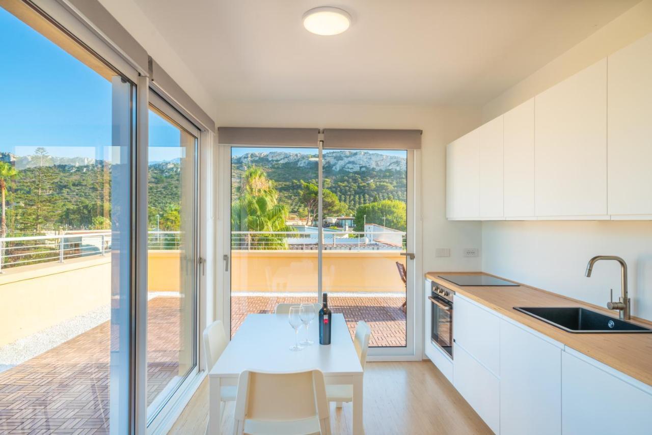 Terrazza Sella Del Diavolo - Vista Mare - Wifi Ac Apartment Cagliari Ngoại thất bức ảnh
