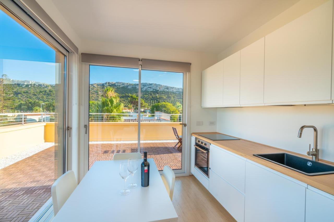 Terrazza Sella Del Diavolo - Vista Mare - Wifi Ac Apartment Cagliari Ngoại thất bức ảnh