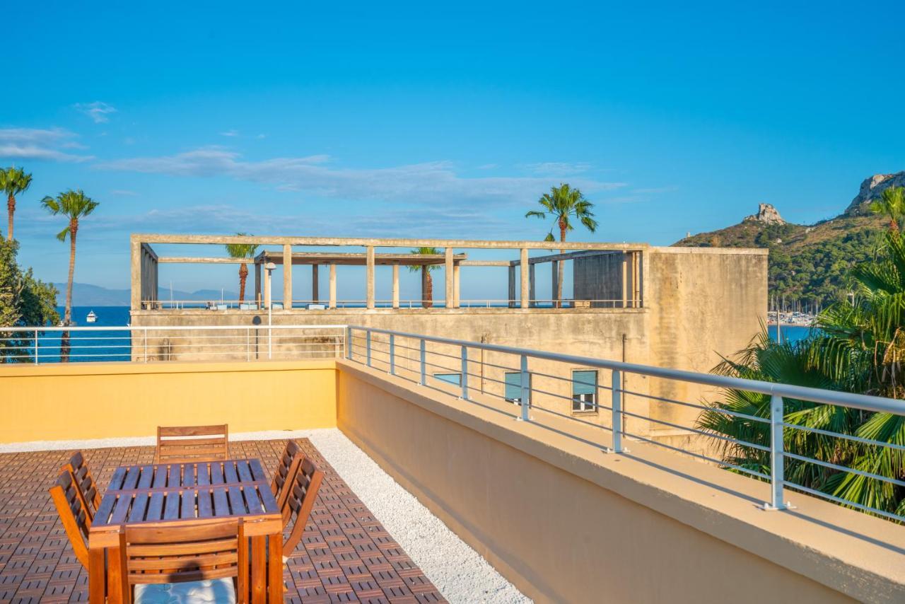 Terrazza Sella Del Diavolo - Vista Mare - Wifi Ac Apartment Cagliari Ngoại thất bức ảnh