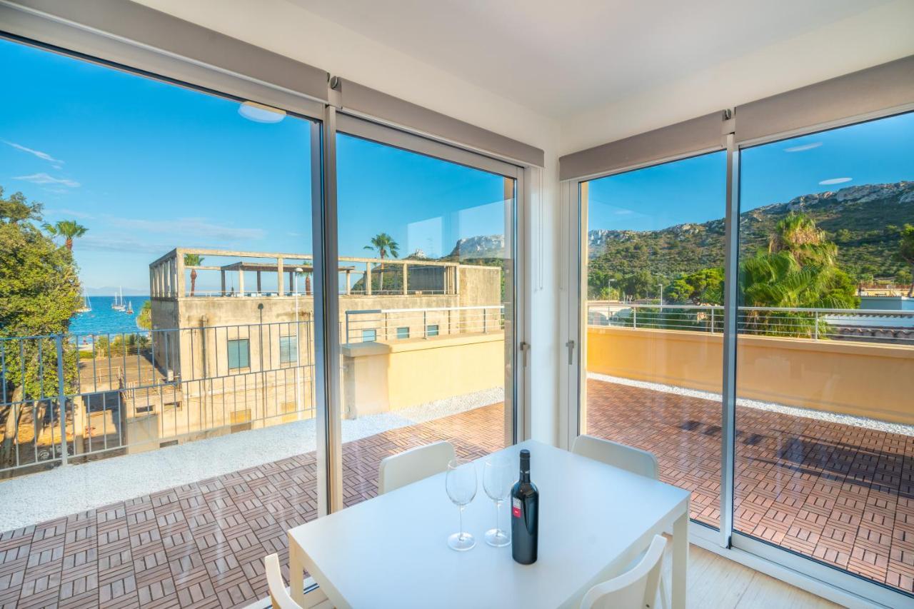 Terrazza Sella Del Diavolo - Vista Mare - Wifi Ac Apartment Cagliari Ngoại thất bức ảnh