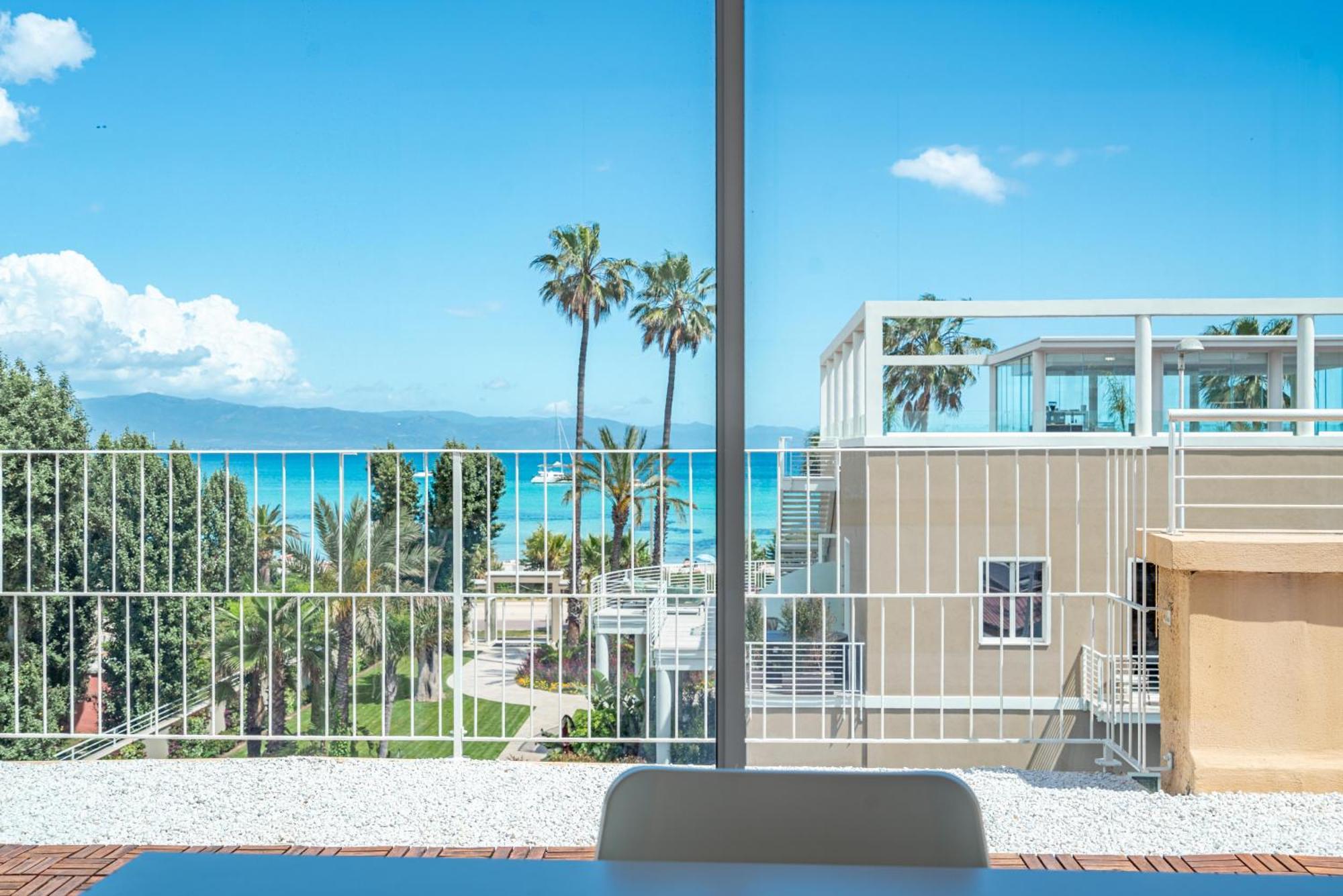 Terrazza Sella Del Diavolo - Vista Mare - Wifi Ac Apartment Cagliari Ngoại thất bức ảnh