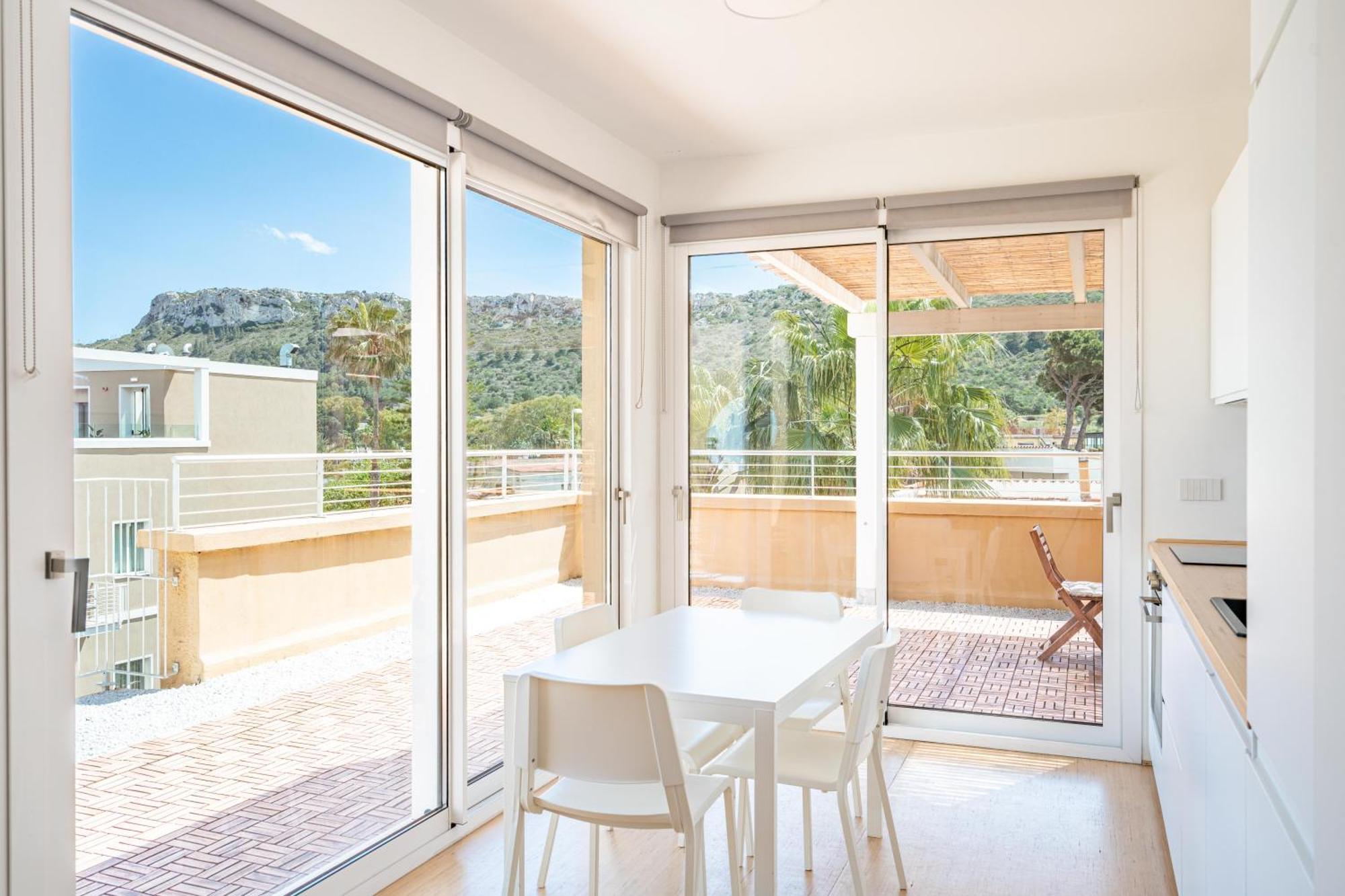 Terrazza Sella Del Diavolo - Vista Mare - Wifi Ac Apartment Cagliari Ngoại thất bức ảnh