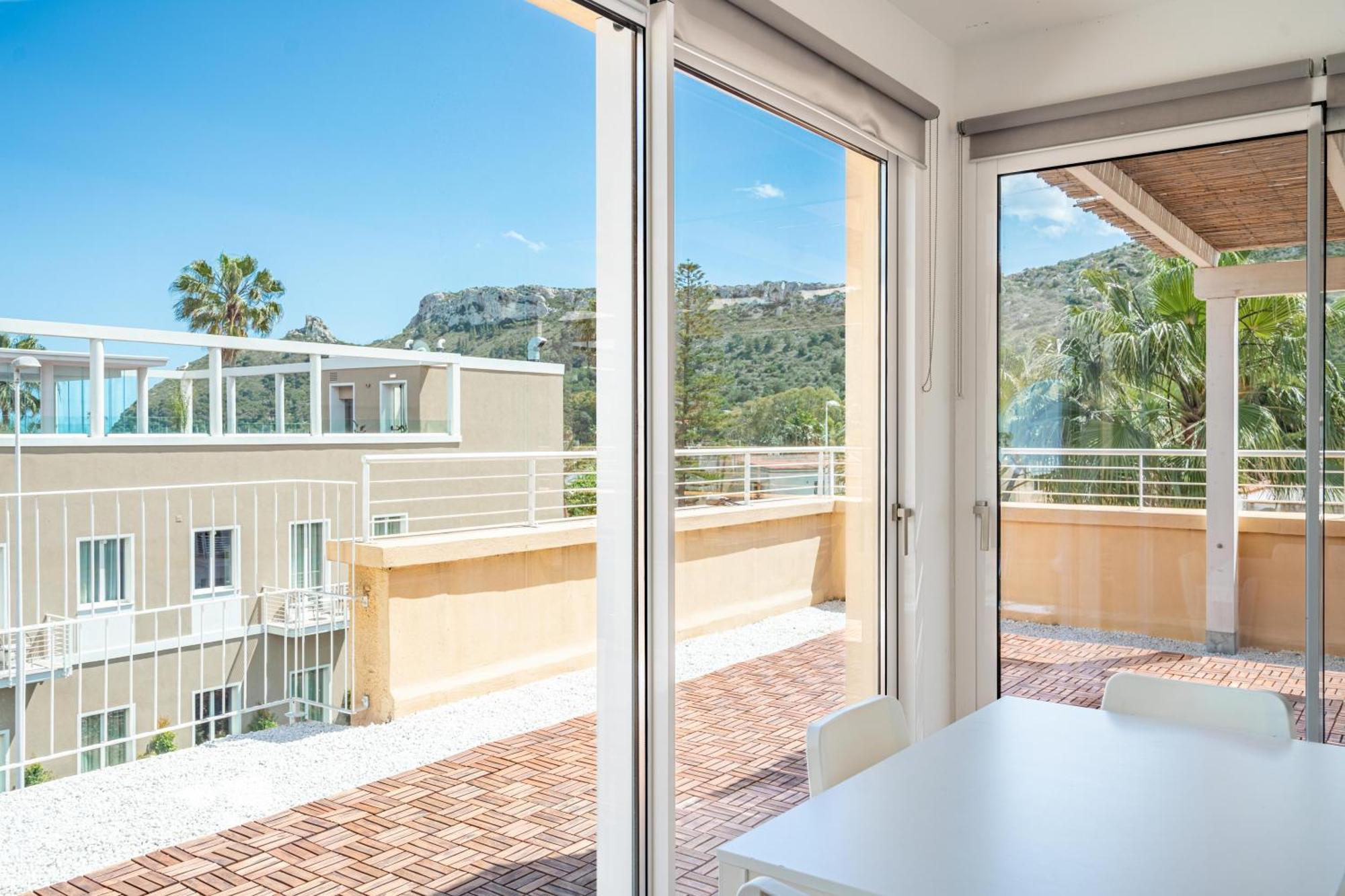 Terrazza Sella Del Diavolo - Vista Mare - Wifi Ac Apartment Cagliari Ngoại thất bức ảnh
