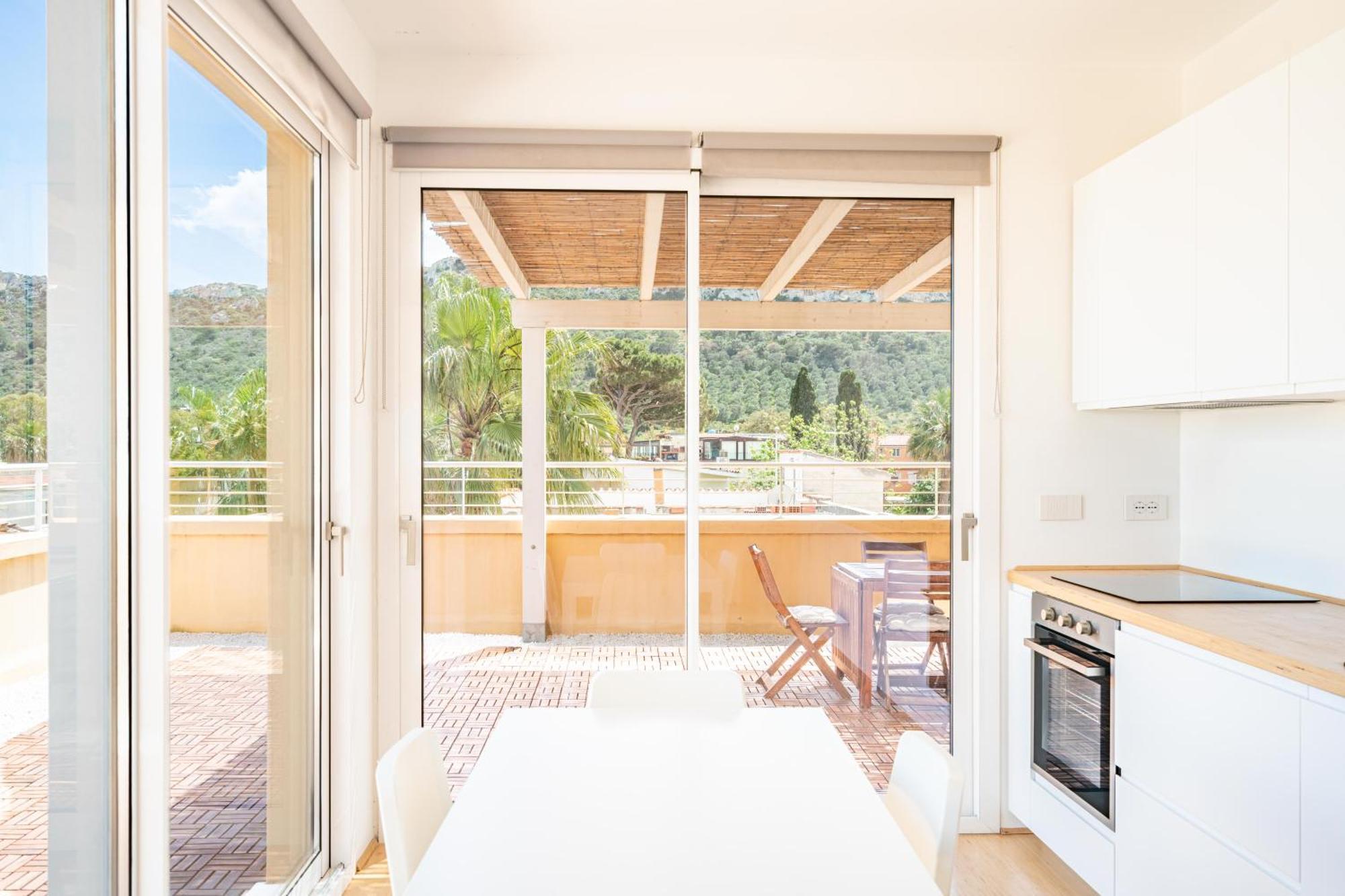 Terrazza Sella Del Diavolo - Vista Mare - Wifi Ac Apartment Cagliari Ngoại thất bức ảnh