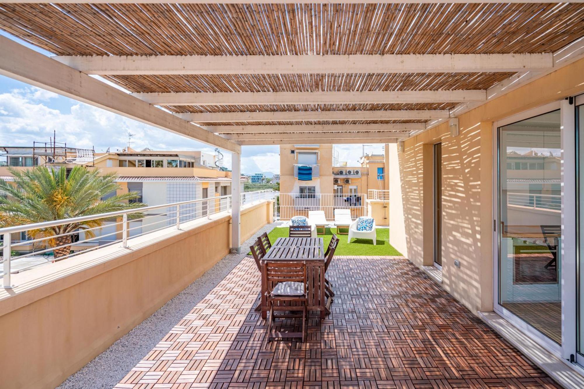 Terrazza Sella Del Diavolo - Vista Mare - Wifi Ac Apartment Cagliari Ngoại thất bức ảnh
